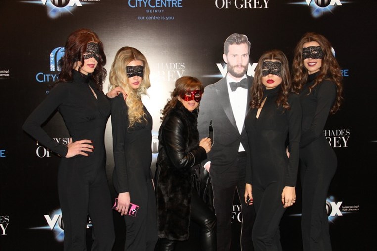 Avant Premiere of Fifty Shades Of Grey at Vox